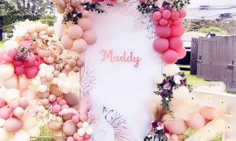 How To Create A DIY Faux Flower Wall For Your Wedding