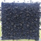 black rose and feather artificial flower wall backdrop