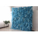 blue feather flower backdrop cloth roll up flower wall fabric hanging curtain plant wall event party wedding backdrop