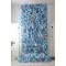 blue mixed grass wall cloth roll up flower wall fabric hanging curtain plant wall event party wedding backdrop