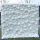 dreamy white rose and hydrangea artificial flower wall backdrop