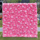 elegant pink dahlia artificial hydrangea flower fake flower wall background