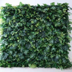 green grass cloth flower wall fabric rollin up reed pampas grass curtain floral wall wedding backdrop party event props