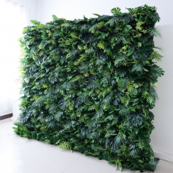 green grass cloth flower wall fabric rollin up reed pampas grass curtain floral wall wedding backdrop party event props