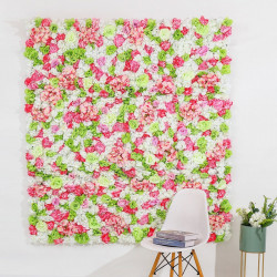 luxury pink and green and champagne rose flowers wall, rose flowers backdrop