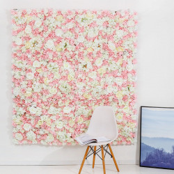 luxury pink and champagne rose flowers wall, rose flowers backdrop