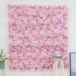 luxury pink and purple rose flowers wall, rose flowers backdrop