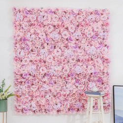 luxury pink and purple rose flowers wall, rose flowers backdrop