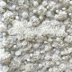 luxury white rose hydrangea 5d cloth flower wall wedding backdrop props fabric floral wall