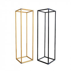 metal vase column stand balloon stand for birthday party decor