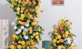 The Color Orange for Your Wedding: Symbolism, Inspiration, and More