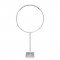 1m party & hoop balloon circle loop stand moon | question mark | half circle shape balloon arch frame