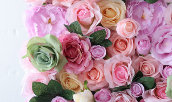 Pink and Grey Wedding Color Ideas: Beautiful Pink and Grey Wedding With Rustic Accents