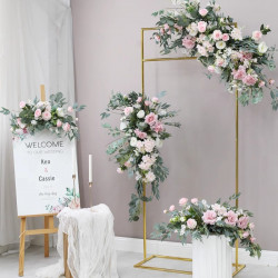 party & wedding flowers, pink artificial wedding flowers, diy wedding flowers, wedding faux flowers