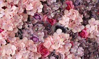 Purple and Mauve Wedding Color Ideas: Beautiful Purple, Mauve, and Champagne Gold Ideas