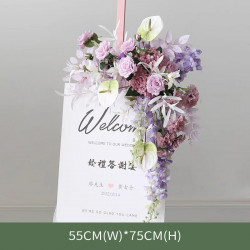 purple vintage wedding style, purple artificial wedding flowers, diy wedding flowers, wedding faux flowers