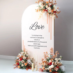 backdrop decoration, retro wedding style, retro artificial wedding flowers, diy wedding flowers, party flowers