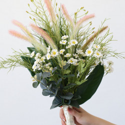 gypsophila wedding bridal bouquet, wedding bouquet flowers, diy wedding flowers, artificial wedding flowers