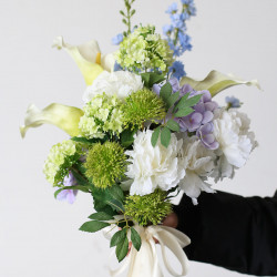 fresh wedding bridal bouquet, wedding bouquet flowers, diy wedding flowers, artificial wedding flowers