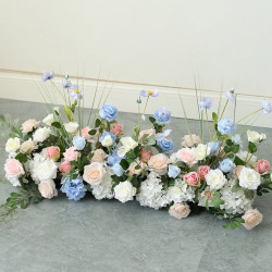 party wedding arrangement, white artificial wedding flowers, diy wedding flowers, wedding faux flowers