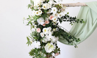 Gorgeous Fall Wedding at Greystone Fields: Caris & Sean