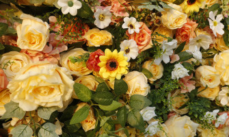 Sarah's & Alex Warm Spanish Style Adobe Wedding